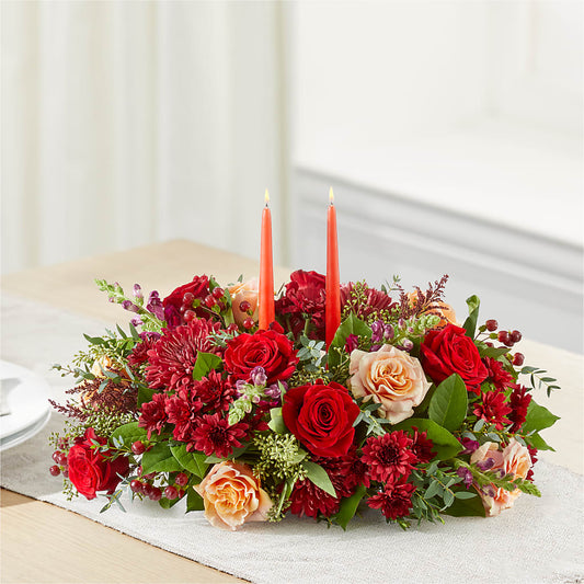 Most Thankful Centerpiece – LUPITA FLOWERS, Novato CA