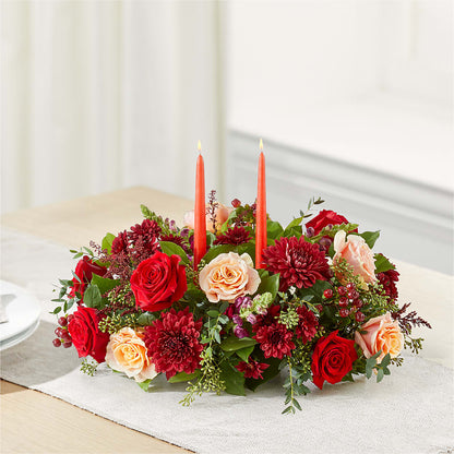 Most Thankful Centerpiece –  Lupita Flowers, Novato CA
