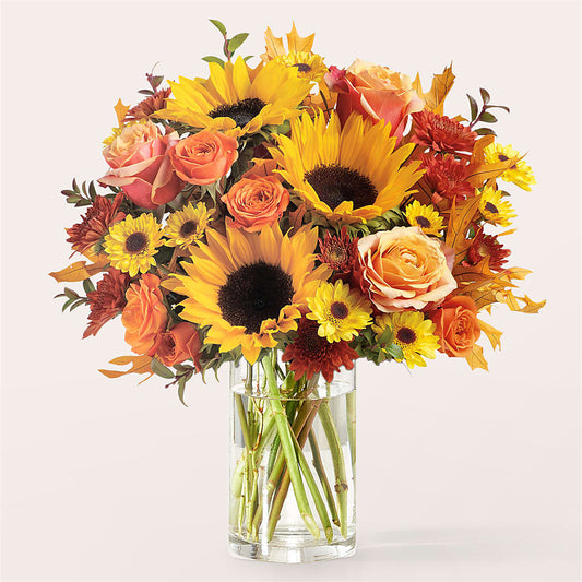 Fluttering Foliage Bouquet –  Lupita Flowers, Novato CA