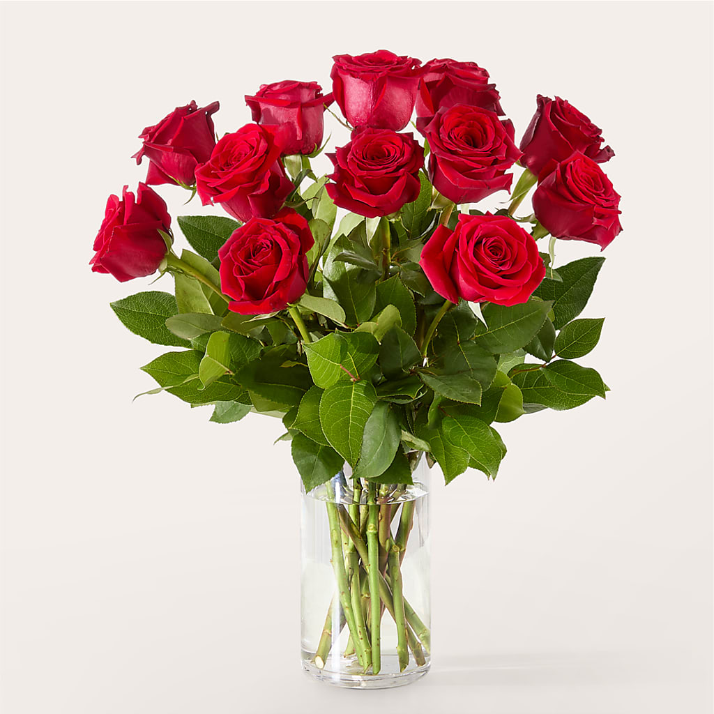 The One Red Rose Bouquet –  Lupita Flowers, Novato CA