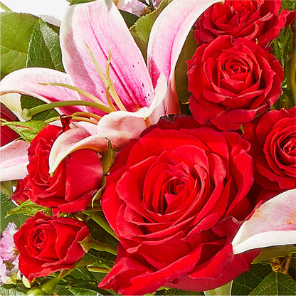 Hopeless Romantic Bouquet –  Lupita Flowers, Novato CA