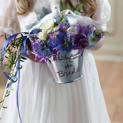 Enchantment Flower Girl Arrangement –  Lupita Flowers, Novato CA
