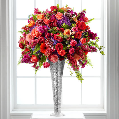 Flower Jeweled Arrangement –  Lupita Flowers, Novato CA