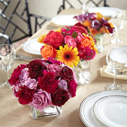 Love's Eternity Centerpiece –  Lupita Flowers, Novato CA