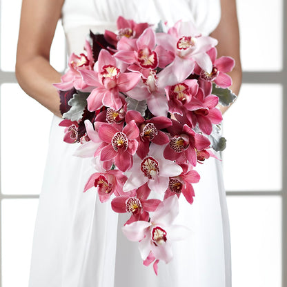 Pink Mink Bouquet –  Lupita Flowers, Novato CA