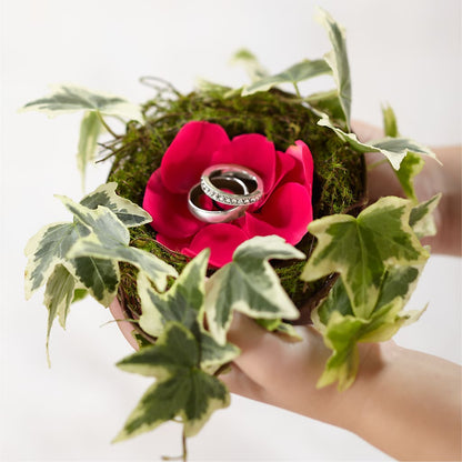Lila Rose Ring Nest –  Lupita Flowers, Novato CA