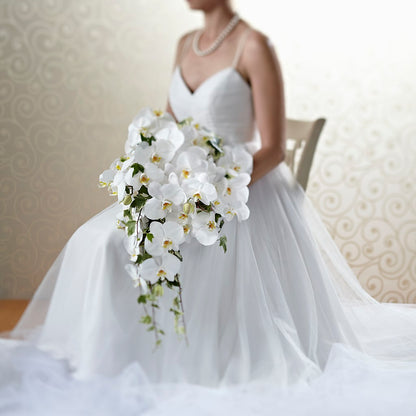 Classic White Bouquet –  Lupita Flowers, Novato CA