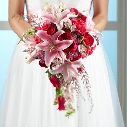 Lily & Rose Bouquet –  Lupita Flowers, Novato CA