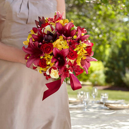 Sunningdale Bouquet –  Lupita Flowers, Novato CA