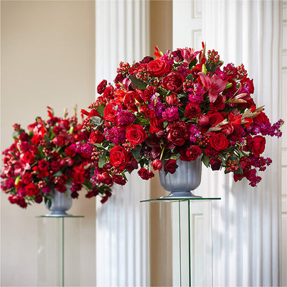 Love & Honor Arrangement –  Lupita Flowers, Novato CA