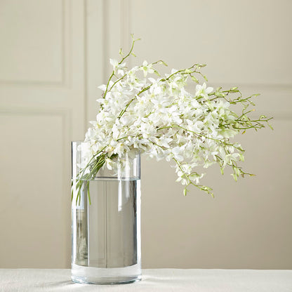 White Dendrobium Bouquet –  Lupita Flowers, Novato CA